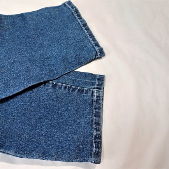 Just Jeans Mid-Rise Straight Leg Size 9 Juniors - Picture 9 of 9